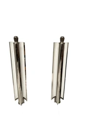 Art Deco Extra Large Pair of Wall Lights or Sconces France, 1930s